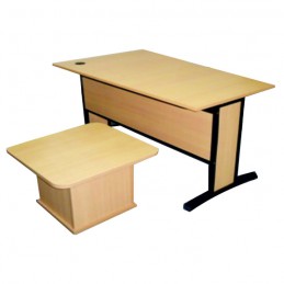 Bureau PROFIL + TABLE BASSE