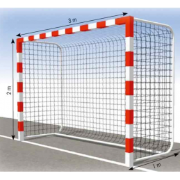 Cage Mini Handball avec filet