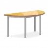 Table Demi Cercle