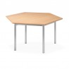 Table Hexagonale