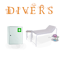 Divers mat